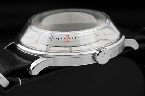 FIYTA 3D-Time Automatic Watch with a Double Time Indication - Tuvie Design