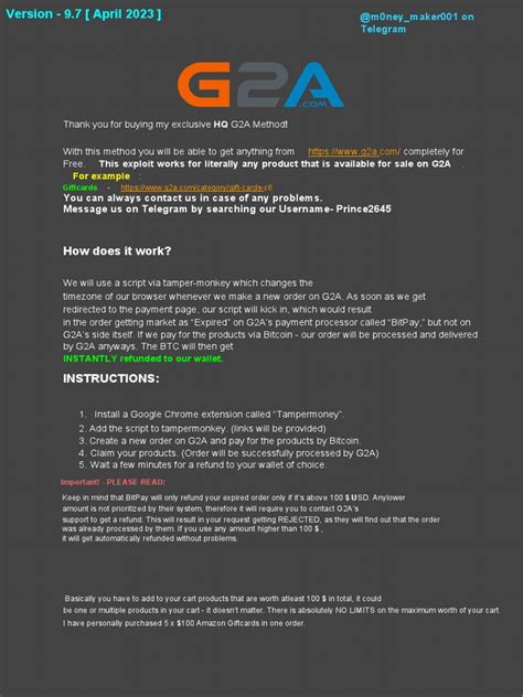 An Exploiting Guide: How to Get Free Products from G2A by Abusing their ...