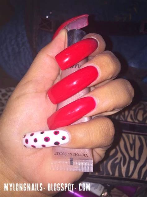 Long Nails Super Hot Smiley S Super Sexy Long Nails 6