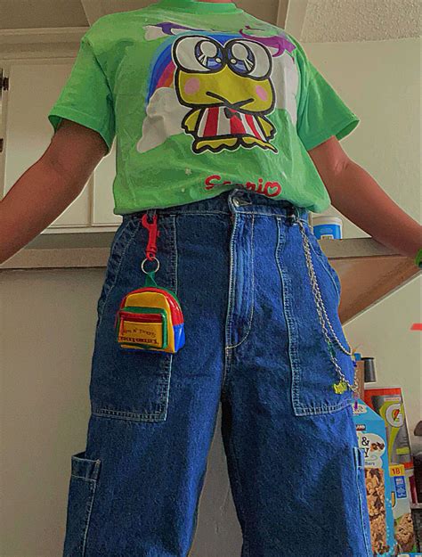 Kidcore keroppi outfit – Artofit