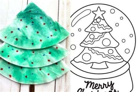 7 Easy Christmas Crafts (No Mess!) | Mom Life Made Easy