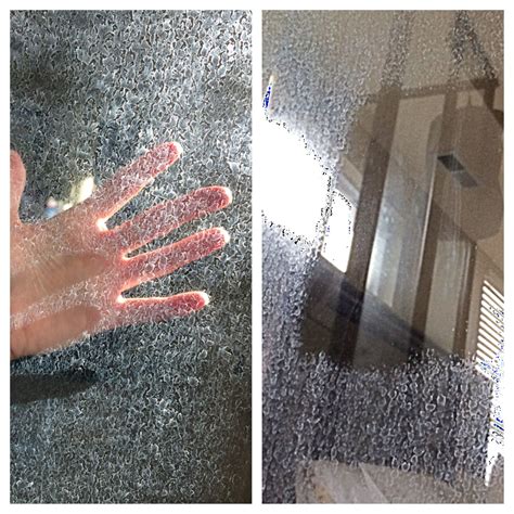 how to clean hard water stains from shower doors