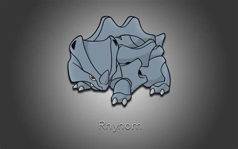 Pokemon Rhyhorn Evolution Chart Hot Girl Hd Wallpaper