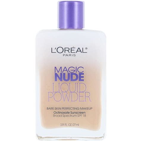 L Oreal Loreal Magic Nude Liquid Powder Oz Walmart