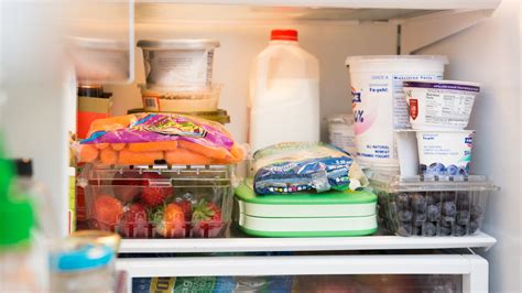 Organize Your Fridge And Keep It Neat The New York Times