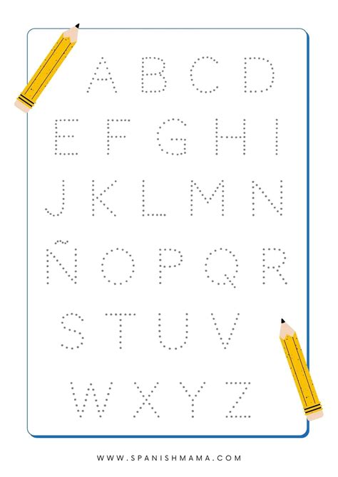 A Guide To The Alphabet In Spanish With Free Printables