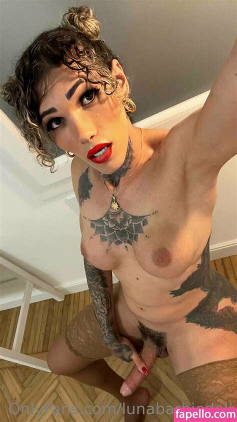 Lunabarbiedoll Xlunamarix Nude Leaked OnlyFans Photo 201 Fapello