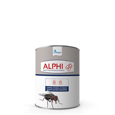 ALPHI Insecticida en gránulo mojable BIOPLAGEN