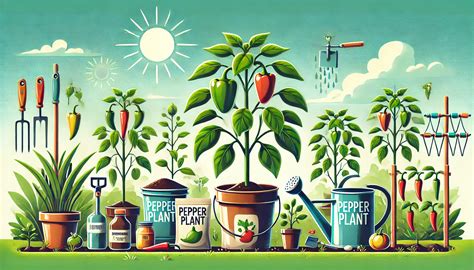 growing pepper plant  complete guide backyard botanist