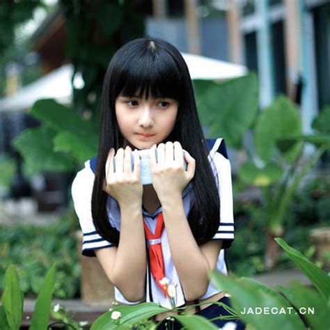 Những hot girl Trung Quốc có vẻ đẹp thiên thần