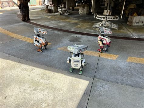 PHOTOS & VIDEOS: The BDX Droids Have Arrived at Disney's Hollywood Studios - MickeyBlog.com