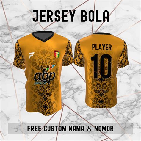 Jual Jersey Batik Mitra Kukar Tenggarong Klub Bola Baju Kaos Custom