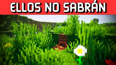 Cómo Esconder Cofres de tus Amigos Minecraft Tutorial Simple YouTube