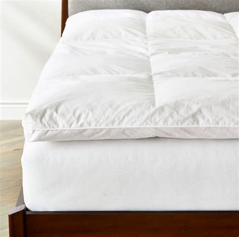 The 8 Best Down Mattress Toppers Feel Like A Cloud Spy