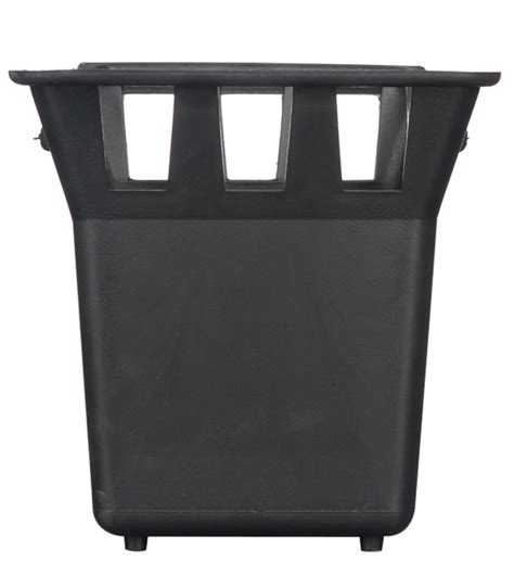 Корзина для дождеприемника пластиковая 300х300 мм Gidrolica черная ...