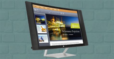 HP готовит свой первый изогнутый монитор — Ferra.ru