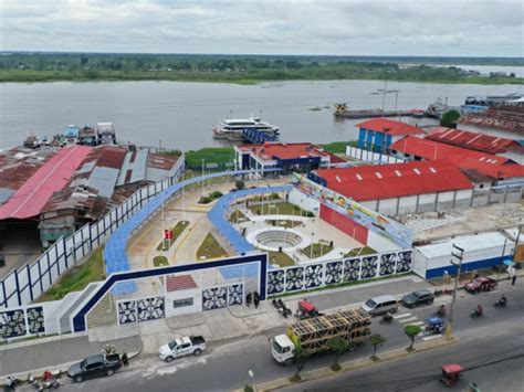 Puerto De Iquitos Perú Con Una Inversión De Us43 Millones Se Inaugura Nuevo Terminal