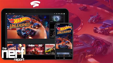 Hot Wheels Unleashed Is Coming To Google Stadia The Nerf Report Youtube