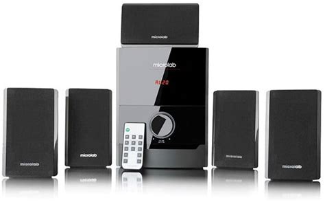 Microlab M500 5.1 Surround PC Lautsprechersystem: Tests & Erfahrungen ...