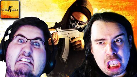 Zwei Missgeburten Zocken Counter Strike Go Mit Brokenplays Vom Noob