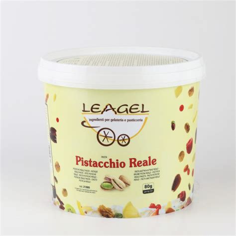 ROYAL PISTACHIO PASTE Leagel Bucket Of 3 Kg