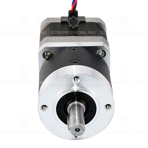 Nema Stepper Motor L Mm Gear Ratio High Precision Planetary