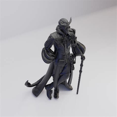 Hot Goblin ティーフリング貴族