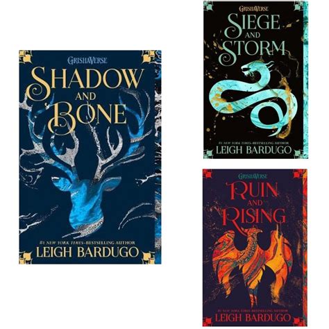 The Grisha 1 3 Shadow And Bone Siege And Storm Ruin And Rising By