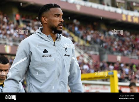 Gleison Bremer Of Juventus Looks On During The Serie A Football Match