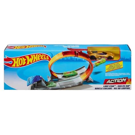 Hot Wheels Action Classic Stunt Set Assorted Fwm