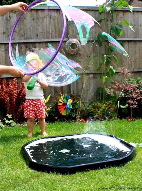 Learning And Exploring Through Play Giant Bubbles Recipe