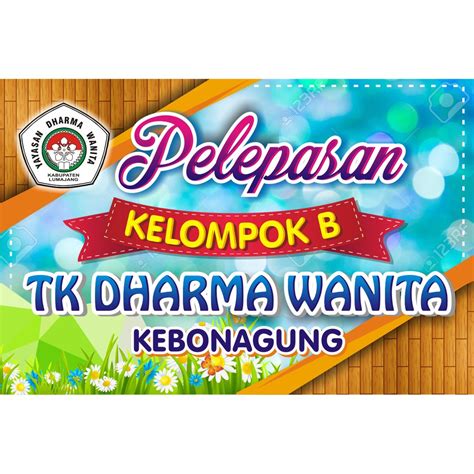 Background Spanduk Perpisahan Paud Contoh Spanduk Perpisahan Sekolah