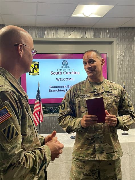 Sumter Native Cadets Receive Official U S Army Branch The Sumter Item