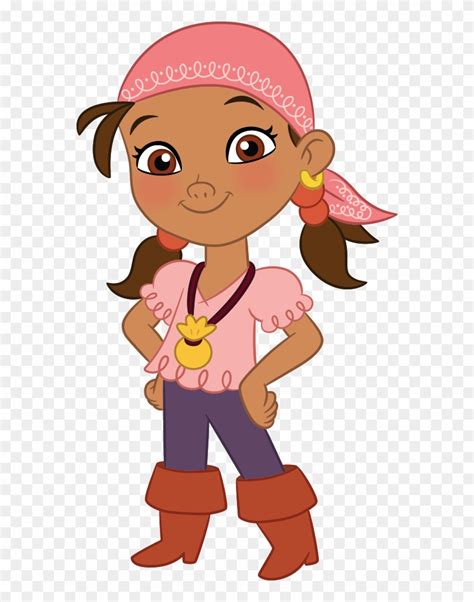 Download Jake And Neverland Pirates Izzy Clipart (#3623182) - PinClipart