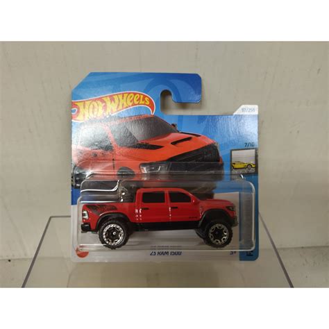 Ram Rebel Red Factory Fresh Hot Wheels Bcn Stock Cars