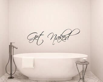 Get Naked Decal Etsy