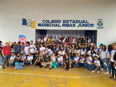Em Marechal Ribas Junior - Axixá: Colégio Estadual Marechal Ribas Júnior realiza V Fórum da ...