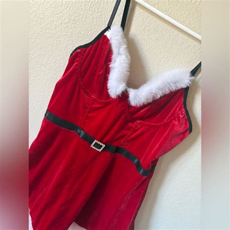 Intimates Sleepwear Sexy Santa Lingerie Poshmark