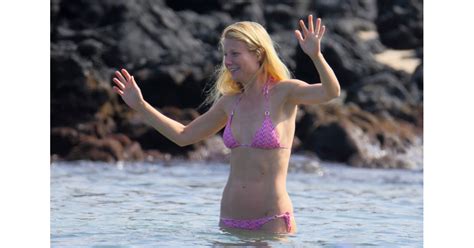 In January 2014 Gwyneth Paltrow Wore A Bikini In Hawaii Pictures Of