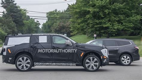 Cadillac Escalade Iq Spy Shots