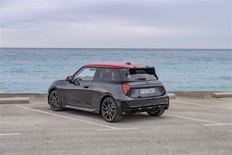 2024 MINI Cooper SE JCW Trim Stunning HD Photos Videos Specs