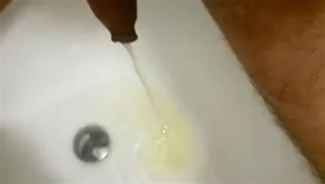 Pissing In Bathtub With Cumshot Gay Porn Xhamster