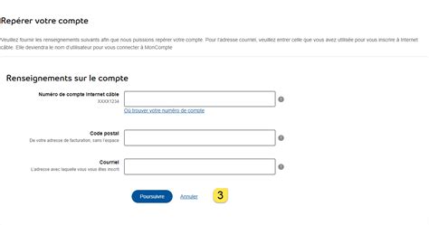 S'inscrire à MonCompte