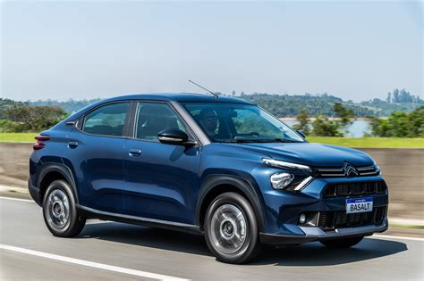 Citroën Basalt é lançado no Brasil em três versões confira motores