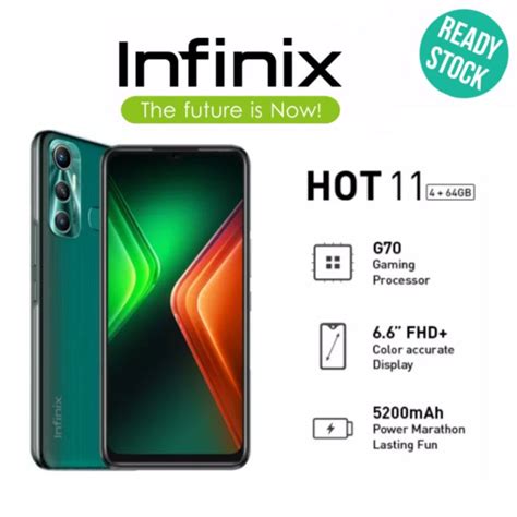 Jual Infinix Hot Ram Gb Gb Garansi Resmi New Original Shopee Indonesia