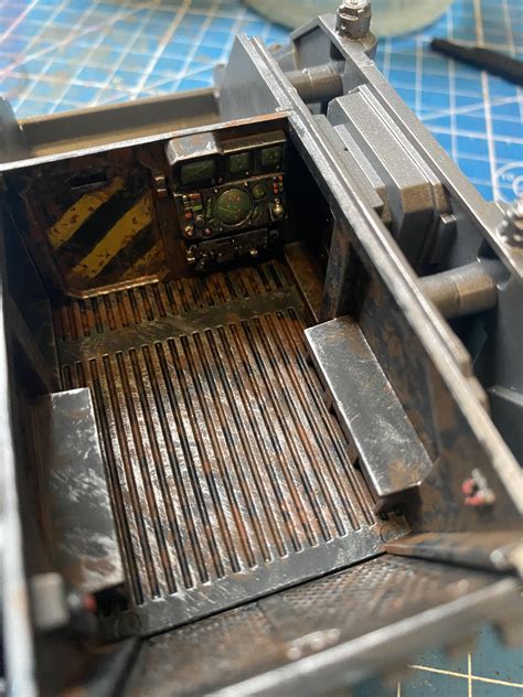 Rhino Interior Rwarhammer40k