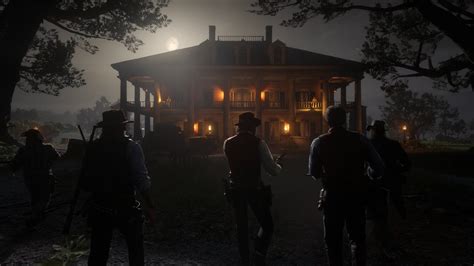 RDR2 Braithwaite Manor Wallpaper