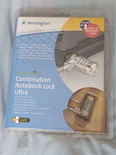 Kensington Combination Ultra Laptop Lock Ebay