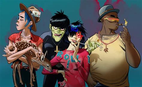 gorillaz     gigantic