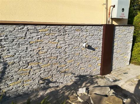 Цоколь (реконструкция цоколя )замена старой отваливающейся плитки на ...